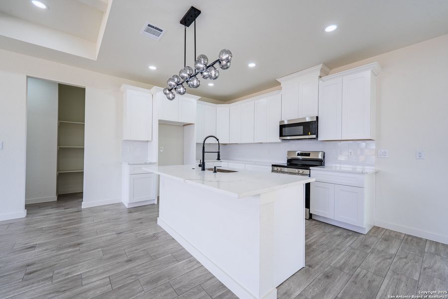 Furnished interior view inside a new home in , Natalia (Image 9).