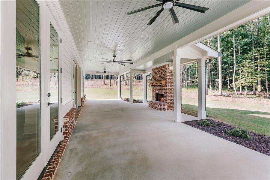 Exterior details and patio area of a home in , Jefferson (Image 34).