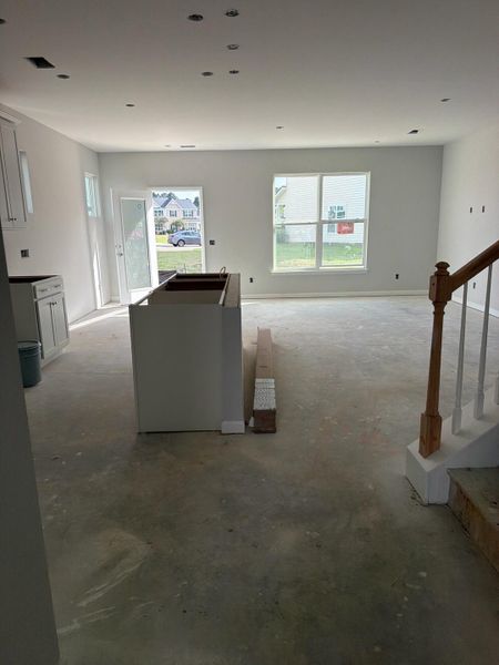 In-progress construction of a new home in The Landings at Montague, Goose Creek, SC (Image 18).