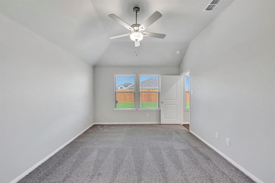 Spacious, unfurnished interior of a new home in Verandah, Royse City (Image 40). Spacious, unfurnished interior of a new home in Verandah, Royse City (Image 40).