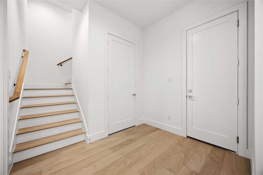 Spacious, unfurnished interior of a new home in , Houston (Image 16). Spacious, unfurnished interior of a new home in , Houston (Image 16).
