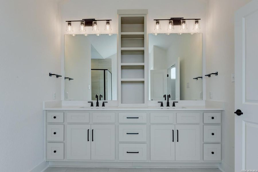 Furnished interior view inside a new home in Megan's Landing, Castroville (Image 13).