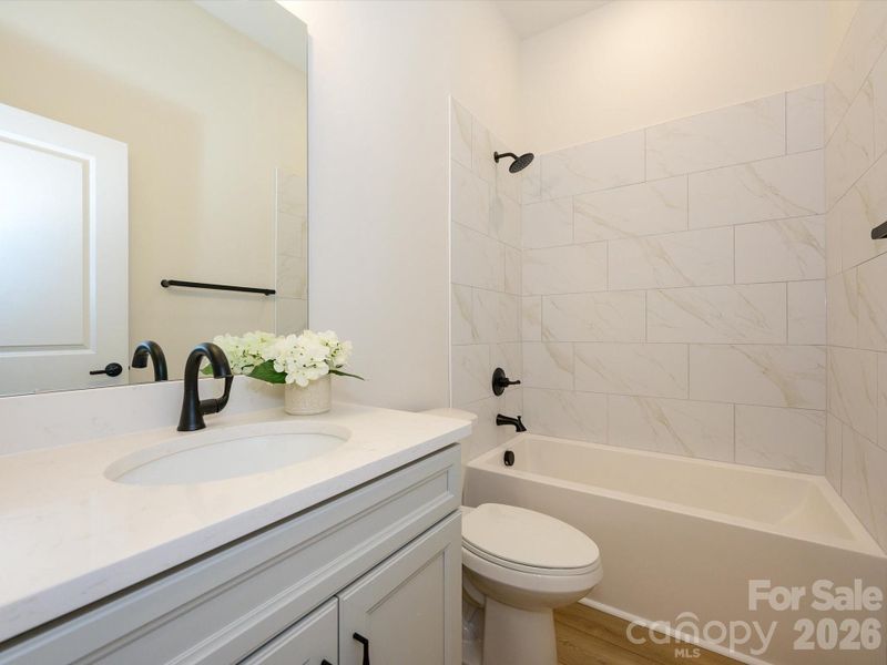 Furnished interior view inside a new home in Encore at Streamside - Classic Series, Waxhaw (Image 12).