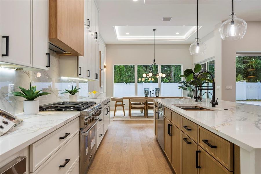 Furnished interior view inside a new home in , Winter Park (Image 7).