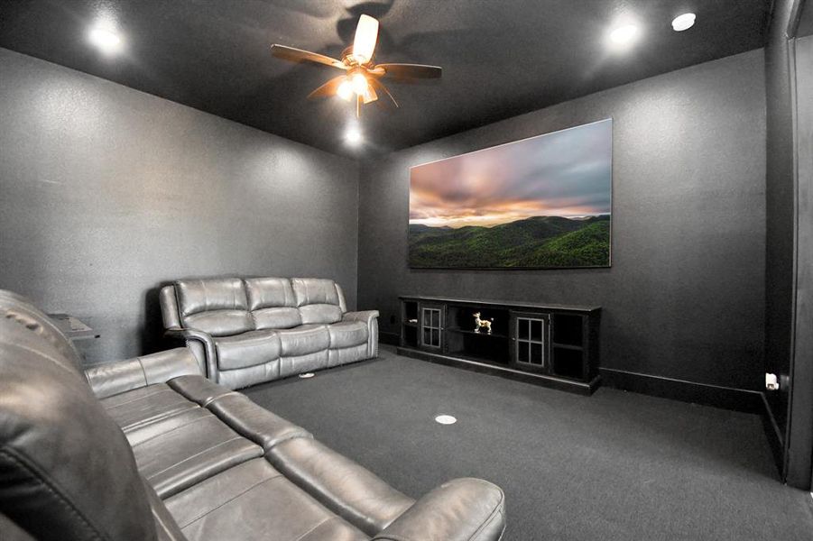 Media/Theatre room