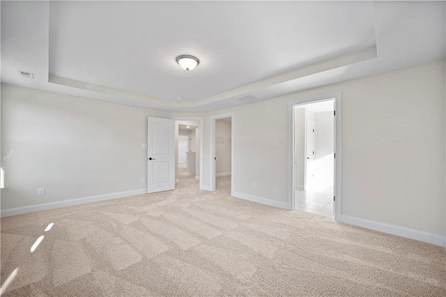 Spacious, unfurnished interior of a new home in Arbor West, Dawsonville (Image 26).