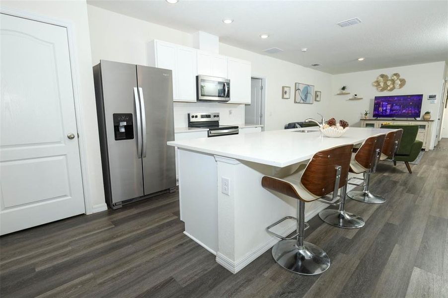 Furnished interior view inside a new home in Windrose, Apopka (Image 11).