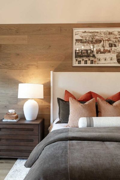 Representative Primary Bedroom - some options shown