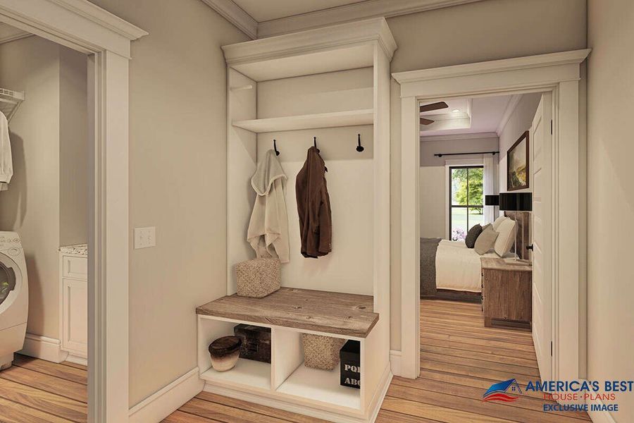 Representative furnished interior of a home built from the Tucker by Zeal Home Builders in Monarch Manor, Poolville (Image 12).