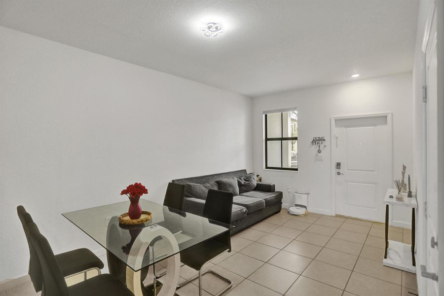 Furnished interior view inside a new home in , Miami (Image 25). Furnished interior view inside a new home in , Miami (Image 25).