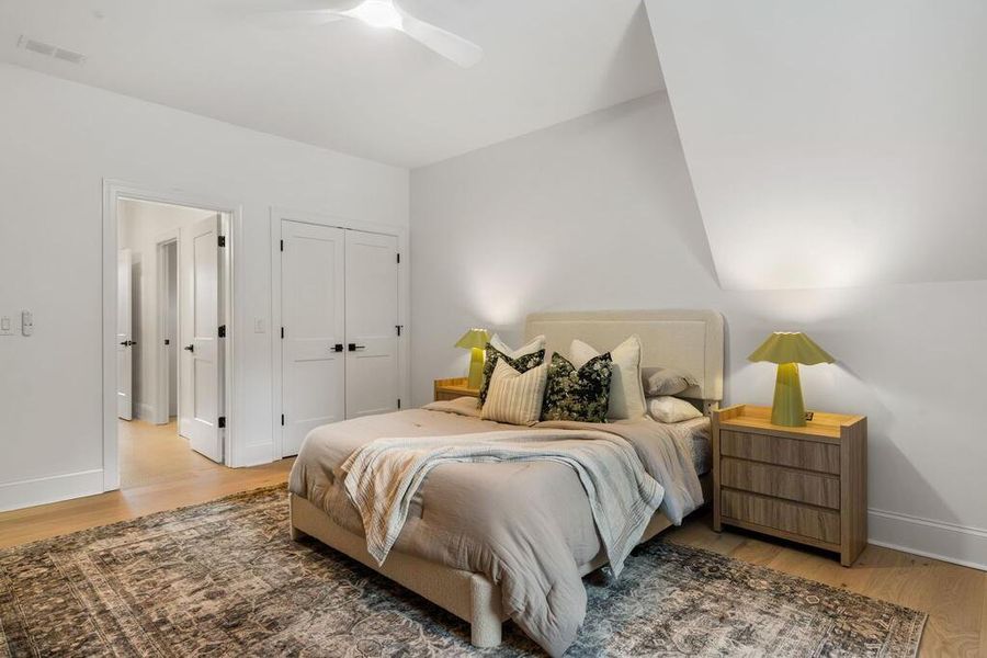 Furnished interior view inside a new home in , Ellijay (Image 78).