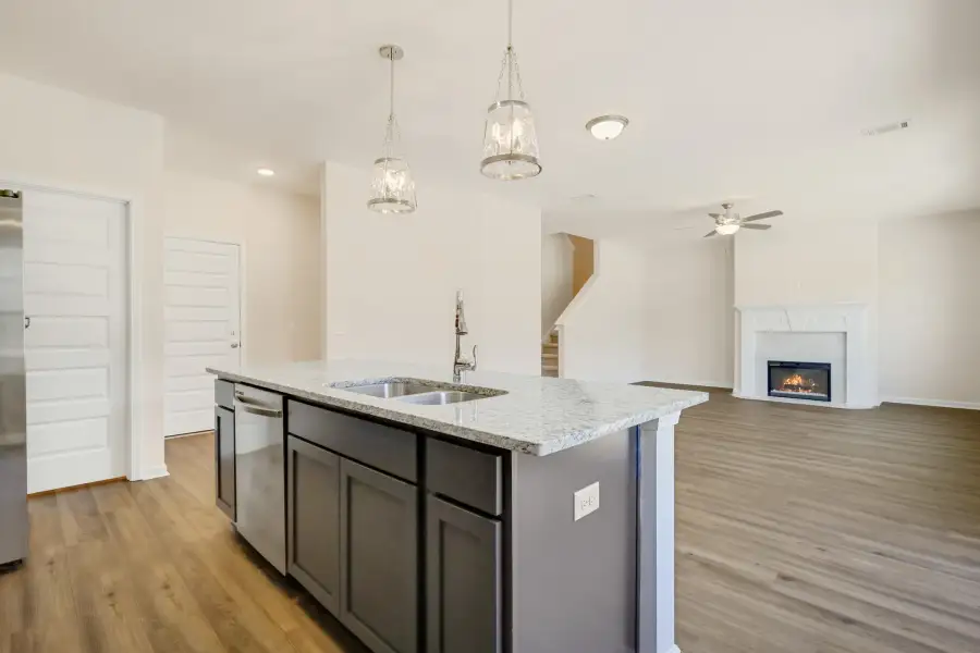 Representative furnished interior of a home built from the The Bagley by RTS Homes in Lakeside at Fifteen West, Hinesville (Image 12).
