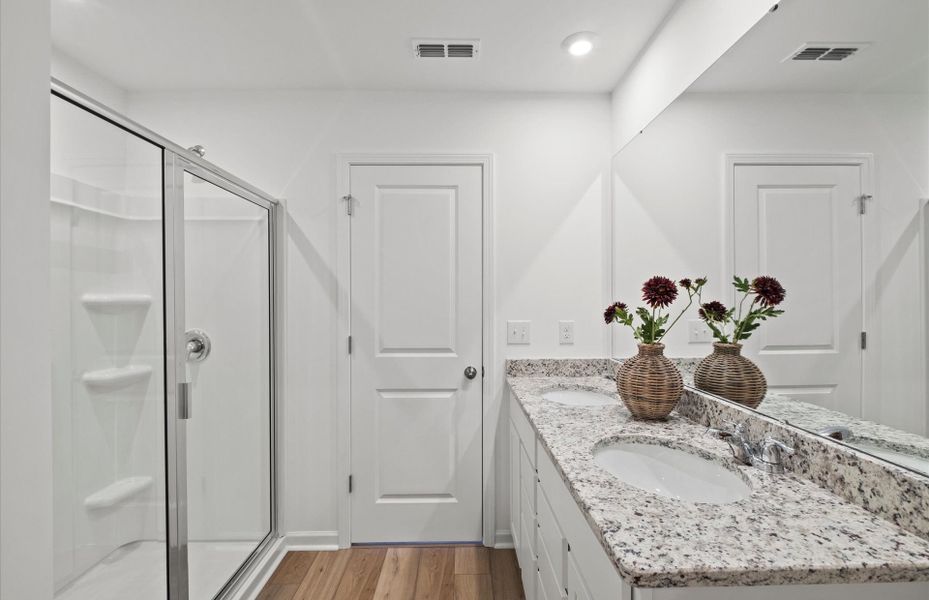 Representative furnished interior of a home built from the Oriole by Centex in Baxley Park, Jonesboro (Image 23). Representative furnished interior of a home built from the Oriole by Centex in Baxley Park, Jonesboro (Image 23).