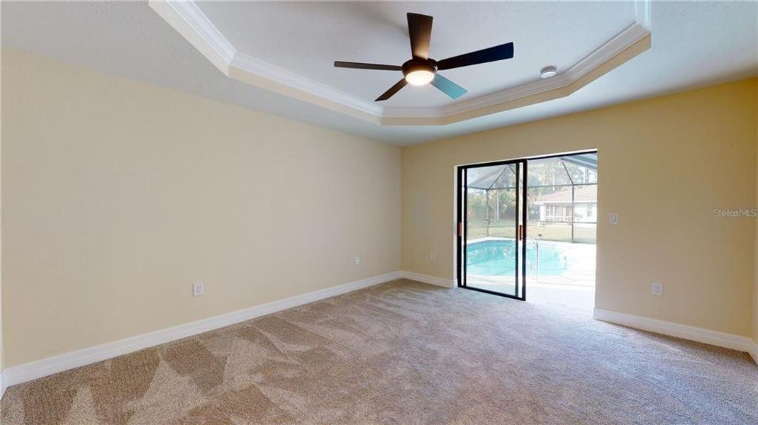 Spacious, unfurnished interior of a new home in , North Port (Image 46).