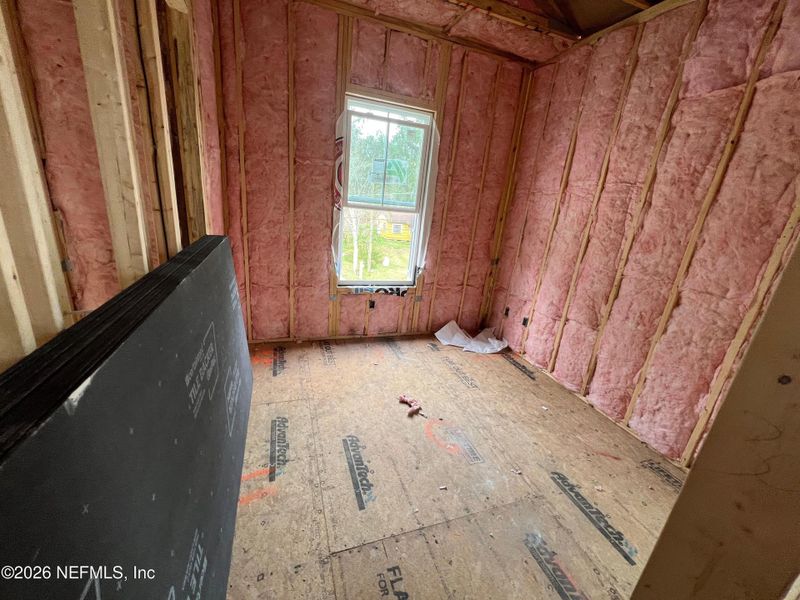 In-progress construction of a new home in , Jacksonville, FL (Image 16).