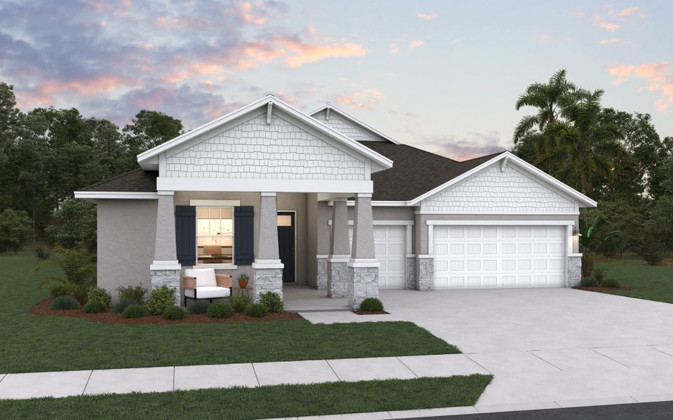 4br New Home in Land O' Lakes, FL.  - Slide 3