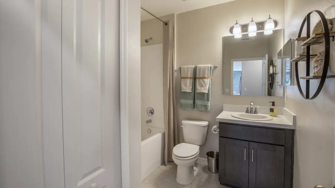 Representative furnished interior of a home built from the Victoria by Maronda Homes in Malabar Springs, Palm Bay (Image 9).