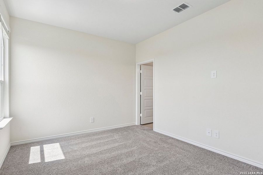 Spacious, unfurnished interior of a new home in Woodside Farms, Seguin (Image 36). Spacious, unfurnished interior of a new home in Woodside Farms, Seguin (Image 36).
