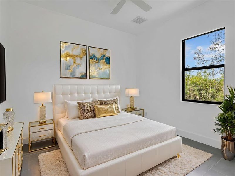 Furnished interior view inside a new home in , Port Charlotte (Image 32).