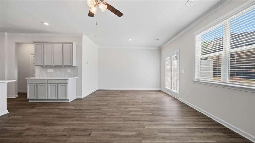 Spacious, unfurnished interior of a new home in Independence Villas and Townhomes, Loganville (Image 12).