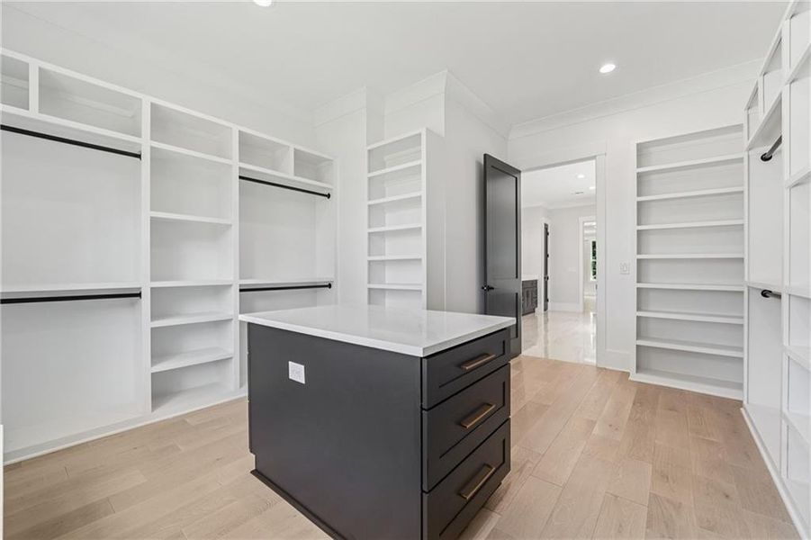 Furnished interior view inside a new home in , Commerce (Image 40).