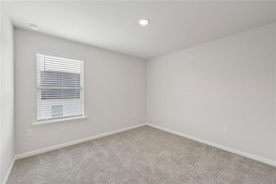 Spacious, unfurnished interior of a new home in Preserve at Mountain Creek, Pendergrass (Image 19).