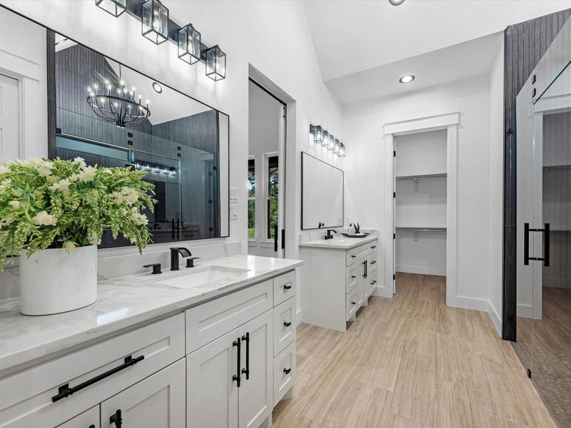 Furnished interior view inside a new home in , Dayton (Image 27).