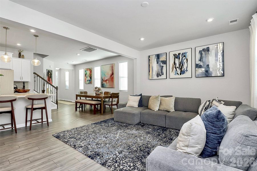 Living room. Living room.