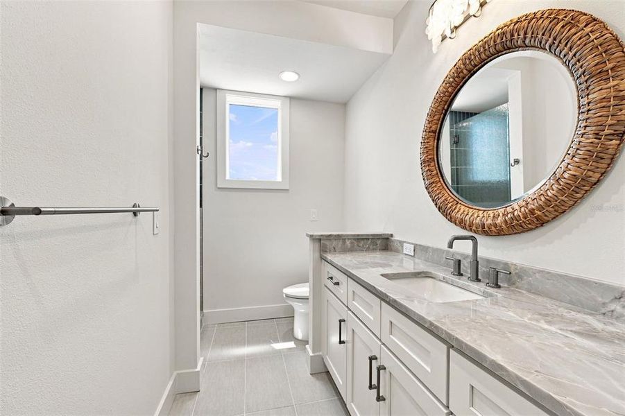 Furnished interior view inside a new home in , Indian Rocks Beach (Image 16). Furnished interior view inside a new home in , Indian Rocks Beach (Image 16).