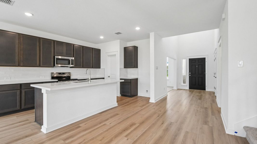 Southfork Floor Plan - Representative Photo