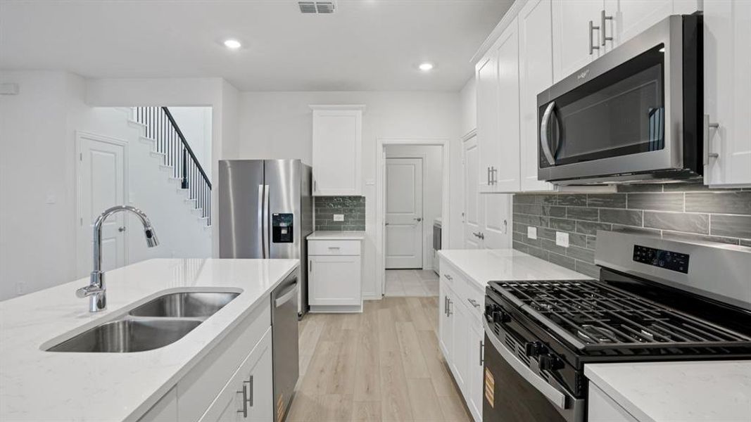 Photo is not of the actual home, but is an inspirational photo of builder’s model home and may depict options, furnishings, and/or decorator features that are not included.