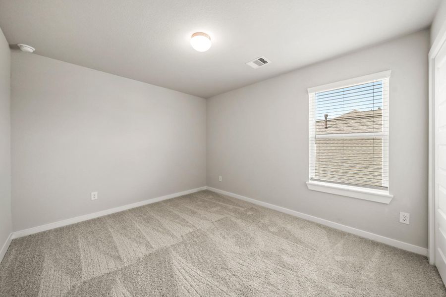 Spacious, unfurnished interior of a new home in Beacon Hill, Waller (Image 24). Spacious, unfurnished interior of a new home in Beacon Hill, Waller (Image 24).