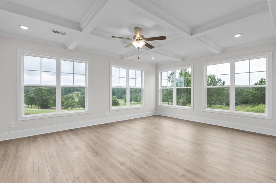 Spacious, unfurnished interior of a new home in Mount Vintage, North Augusta (Image 37).