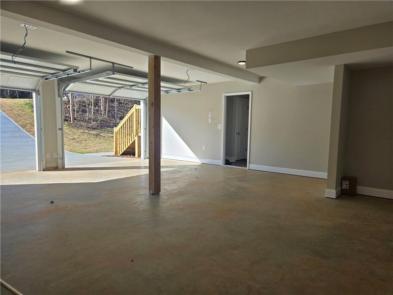 In-progress construction of a new home in , Gainesville, GA (Image 32).
