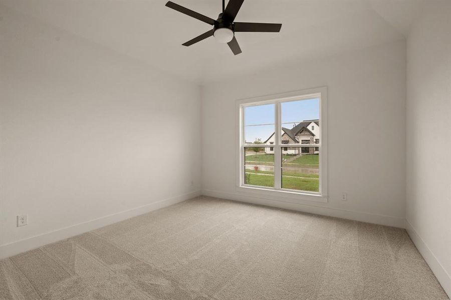 Spacious, unfurnished interior of a new home in NorthGlen, Haslet (Image 27). Spacious, unfurnished interior of a new home in NorthGlen, Haslet (Image 27).