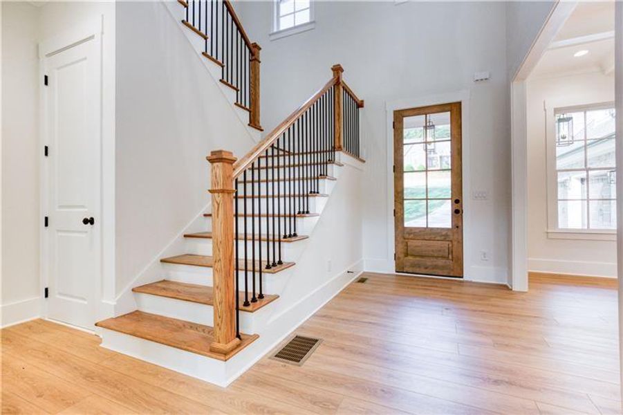 Spacious, unfurnished interior of a new home in , Monroe (Image 34). Spacious, unfurnished interior of a new home in , Monroe (Image 34).