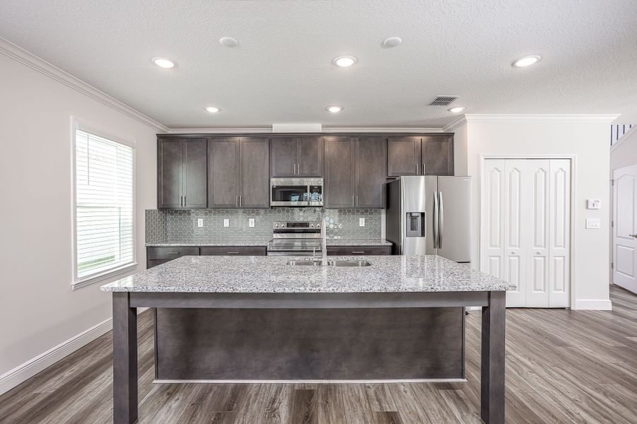 Representative furnished interior of a home built from the Carrington by Maronda Homes in Malabar Springs, Palm Bay (Image 38).