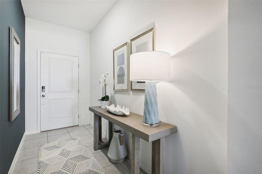 Furnished interior view inside a new home in Kentucky Square, Sanford (Image 12).