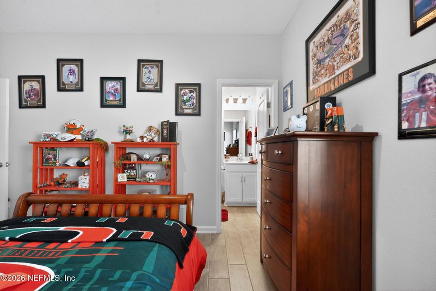 Furnished interior view inside a new home in , Yulee (Image 16).