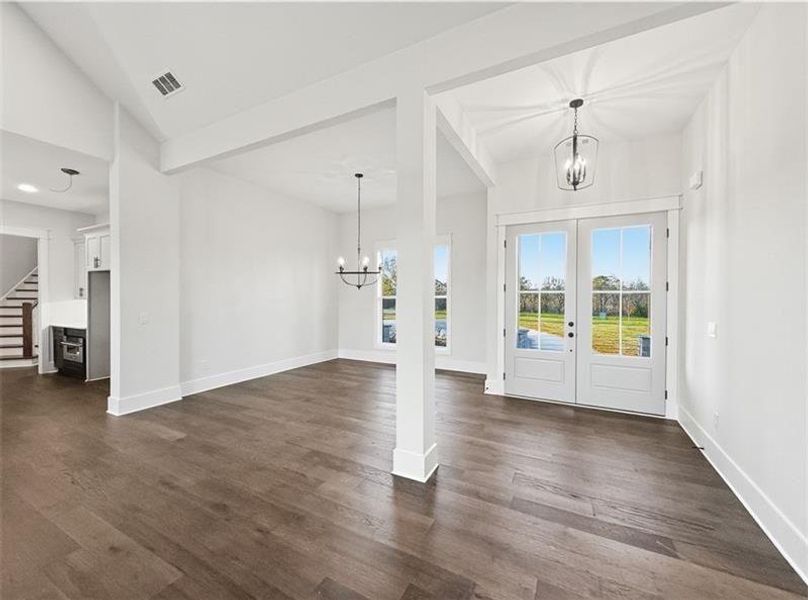 Spacious, unfurnished interior of a new home in , Rydal (Image 54). Spacious, unfurnished interior of a new home in , Rydal (Image 54).