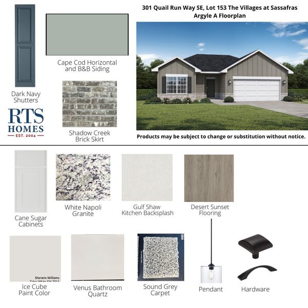 2D floor plan layout of this home in The Village at Sassafras, Allenhurst, GA (Image 3). 2D floor plan layout of this home in The Village at Sassafras, Allenhurst, GA (Image 3).
