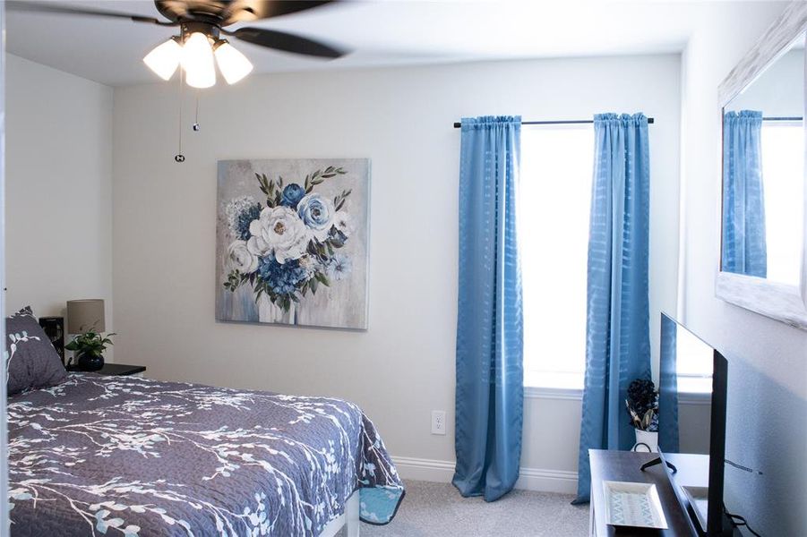 Furnished interior view inside a new home in , Mansfield (Image 19).