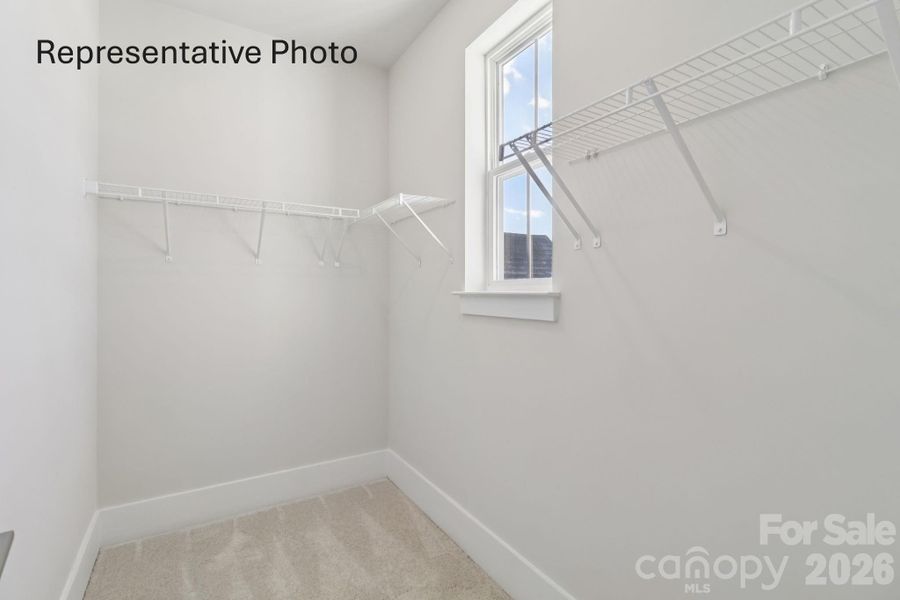 Spacious, unfurnished interior of a new home in Brook Run Villas, Fort Mill (Image 29). Spacious, unfurnished interior of a new home in Brook Run Villas, Fort Mill (Image 29).