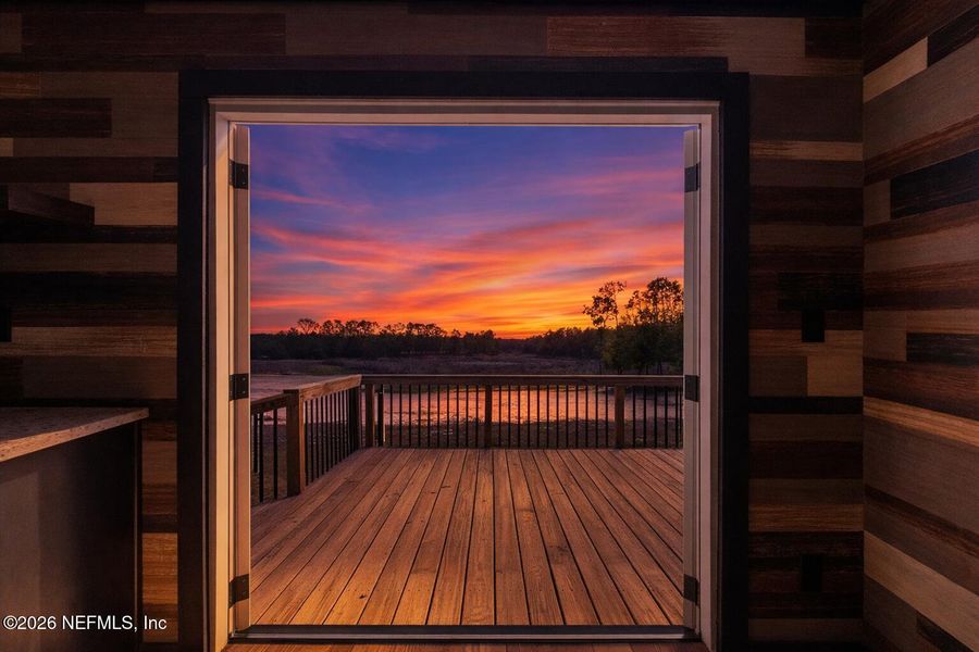 Exterior details and patio area of a home in , Keystone Heights (Image 29). Exterior details and patio area of a home in , Keystone Heights (Image 29).