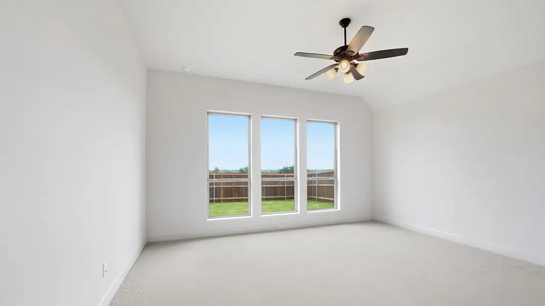 Spacious, unfurnished interior of a new home in Meraki, Forney (Image 22).