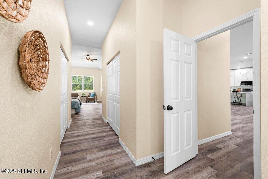 Furnished interior view inside a new home in , Jacksonville (Image 8).