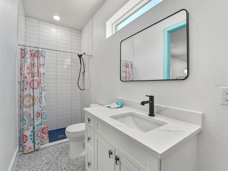 Furnished interior view inside a new home in , Englewood (Image 44).