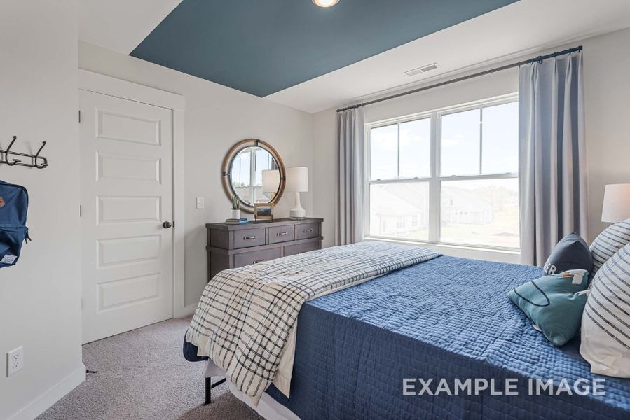 Furnished interior view inside a new home in Woods Crossing, Gallatin (Image 46).