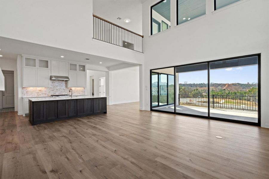 Spacious, unfurnished interior of a new home in , Georgetown (Image 24).