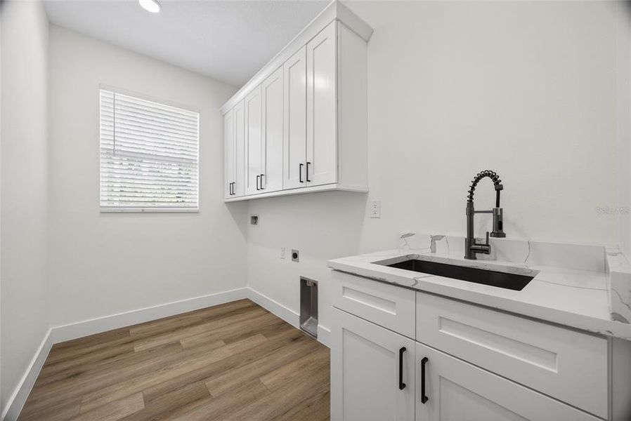 Furnished interior view inside a new home in , Rotonda West (Image 10).